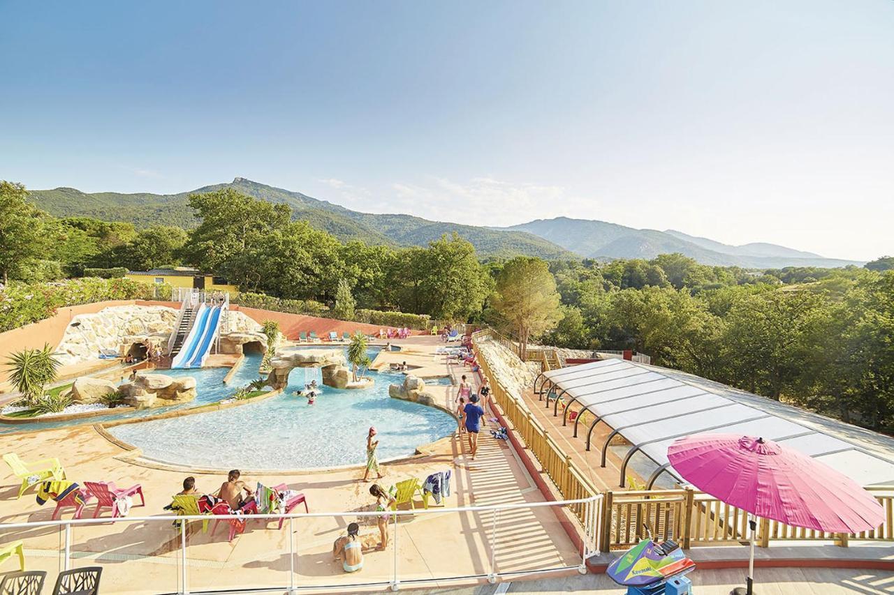 Laroque-des-Albères Camping Les Alberes - Maeva מראה חיצוני תמונה